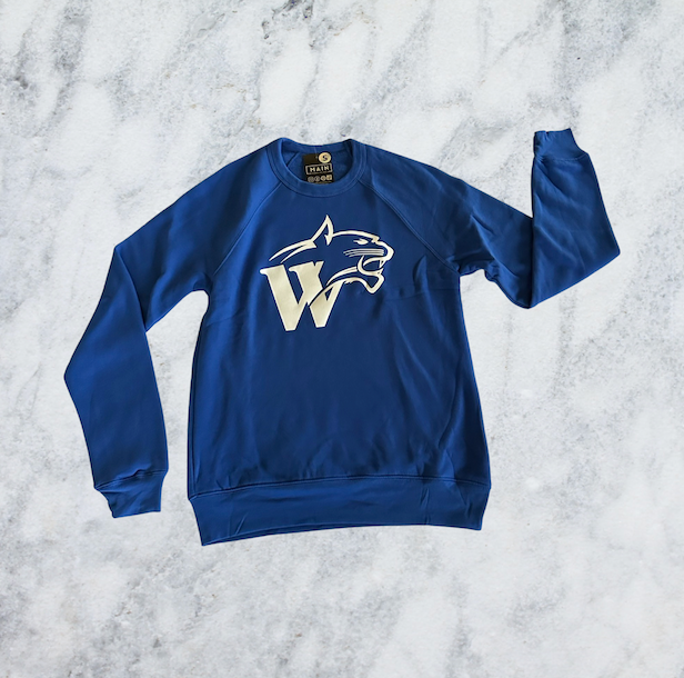 Whitney Wildcats Crewneck Sweatshirt